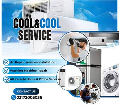 COOL&COOL REPAIRING SERVICES INSTALLATION