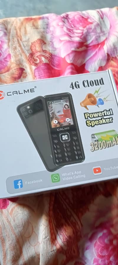 Call me Touch and Keypad Mobil 4G Network