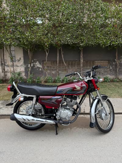 Honda 125 Brand New Condition