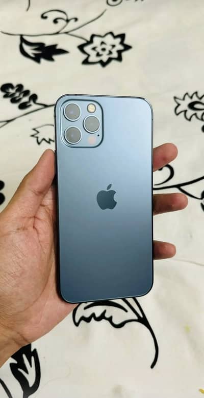 Iphone 12 Pro, PTA Approved, Pacific Blue