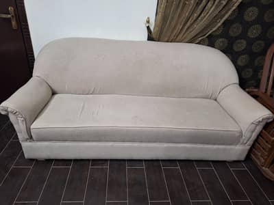 Sofa set zean fabric, 3 seater + 1 seater