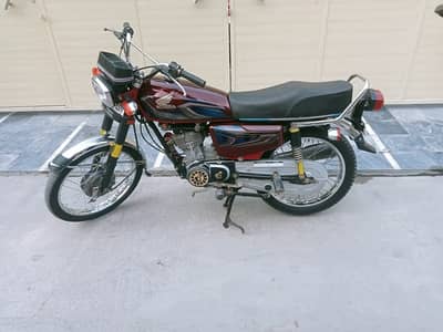 Honda CG 125 Urgent For Sale | 1st Owner | Total Genuine