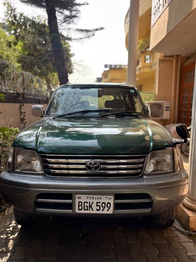 LANDCRUISER PRADO 1996 TZ