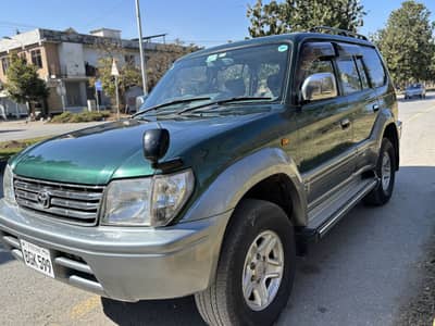 LANDCRUISER PRADO 1996 TZ  0344#464#6763