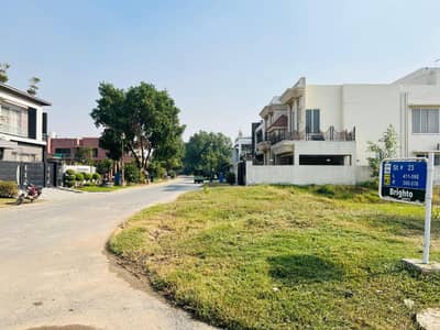 Next To Corner 1 Kanal Residential Plot Available For Sale In Lake City Sector M-3