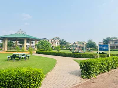 Near To Park 1 Kanal Plot Available For Sale In Lake City Sector M-3