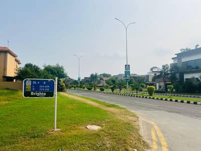 Near To Main Boulevard 1 Kanal Plot Available For Sale In Lake City Sector M-3