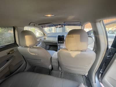 TOYOTA COROLLA GLI 1.3 VVTI 2009 model