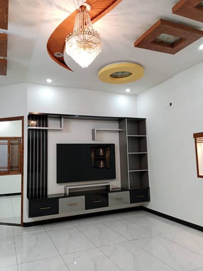 Double storey RCC block 7 gulistan e johar Saba Estate