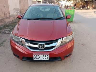 Honda city aspire 1.5 prismatic 2015