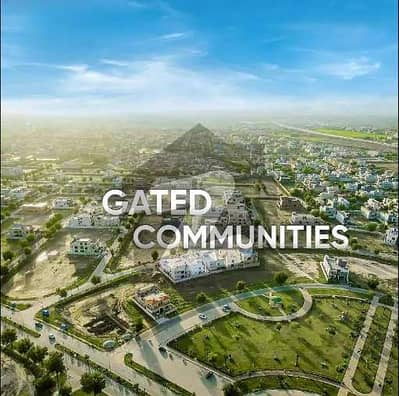 7 Marla Plot Available For Sale In Lake City Sector M-7 Block C4