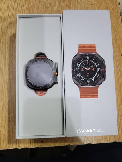 JS 7 watch ultra