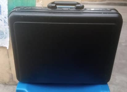 President Branded Suit Case