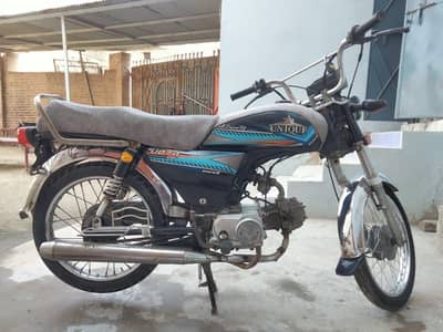 Selling My Bike Unique 70CC on Letter