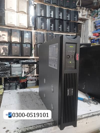 APC UPS 1500VA 1000W SUA1500RMI2U 230V