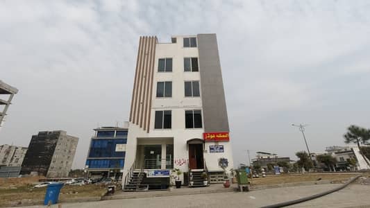 5 Marla Mini Commercial In Block B In Top City-1 Islamabad