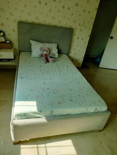 Single Bed with mattress for sale