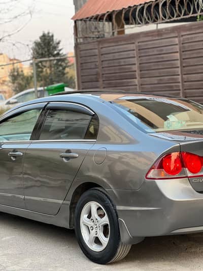 Honda Civic Reborn Oriel 2012 Model