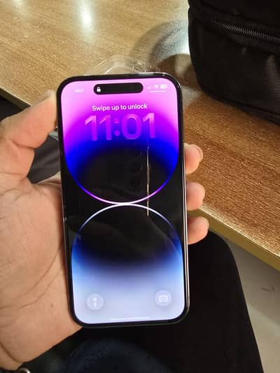 Iphone 14 pro pta approved 128 gb