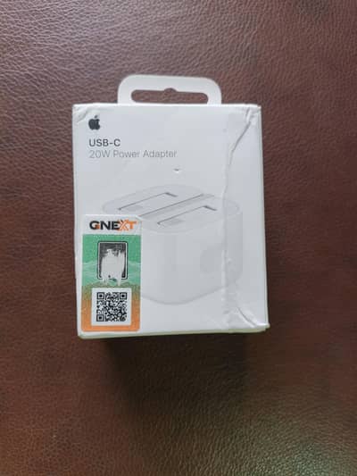 100% original GNext 20 watt apple charger for I phone 17 pro max