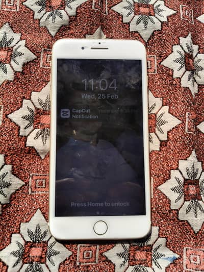 iphone 7plus pta approved 128 gb