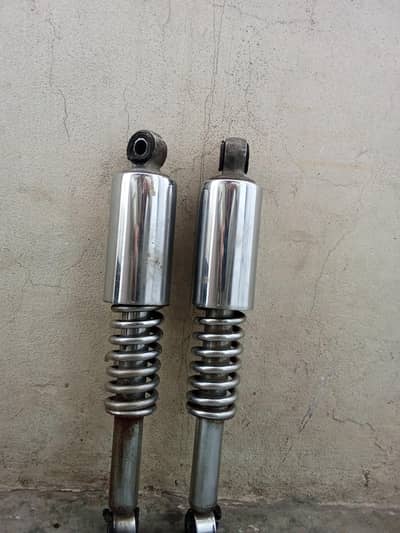 Honda 125 shocks