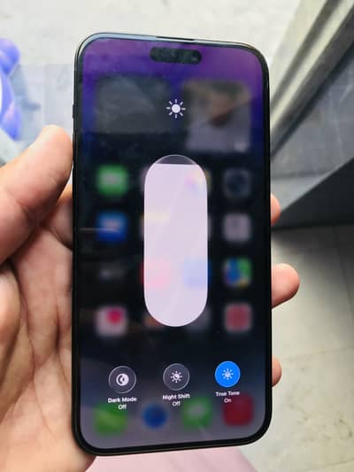 iphone 14 pro max non pta jv 256gb only face id of 125k fix
