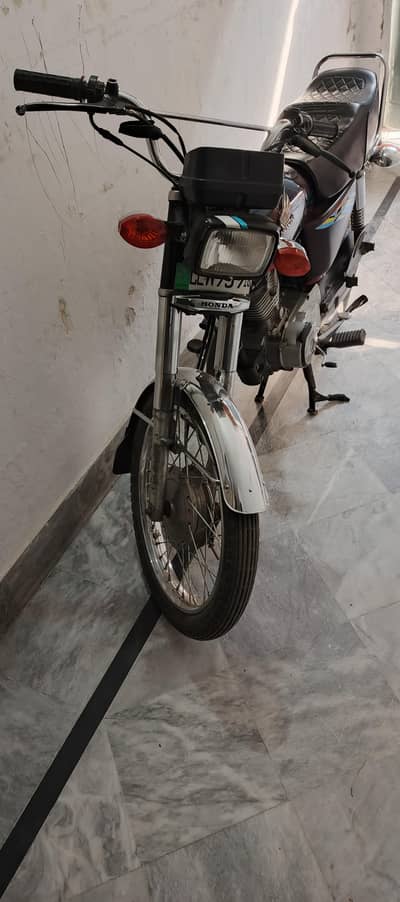 Honda 125 2018 model good condition