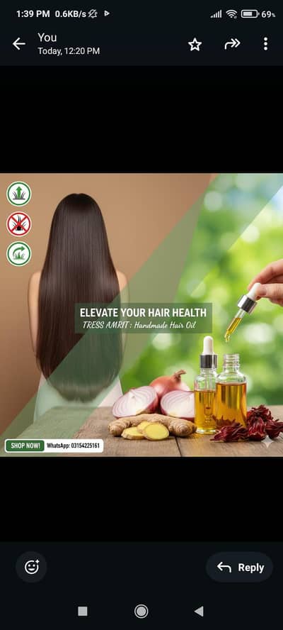 Girte Baalon Ka Mukammal Khatma aur Naye Baalon ki Nashonuma