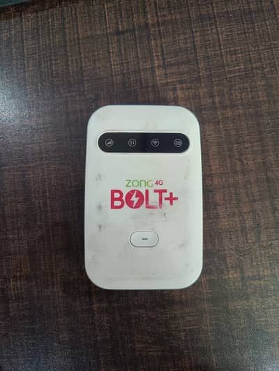 zong 4G Bolt+
