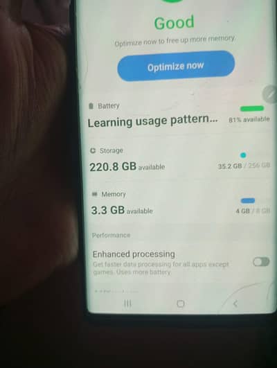 sale or exchange Samsung note 10 8ram 256ram