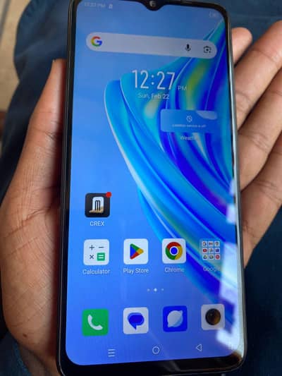 infinix hot 30i 4+4 128 GB all okay no open repair