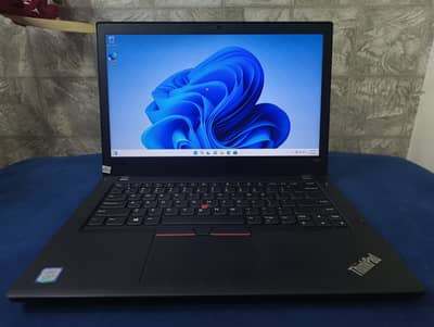 Lenovo ThinkPad T480 – i5 8th Gen / 8GB RAM / 256GB SSD – 14" FHD