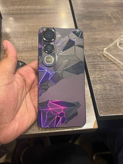 I am selling vivo v50 lite 5G condition 10 by 10 ha  12/256gb