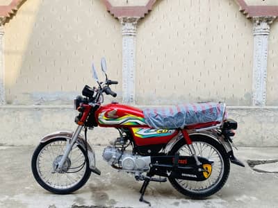 Honda CD70 2023Model 10/10 Condition total original 2024 2025