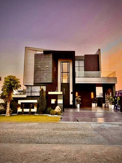 "Prime Location | 1 Kanal Well-Maintained House For Sale In DHA Phase 5"