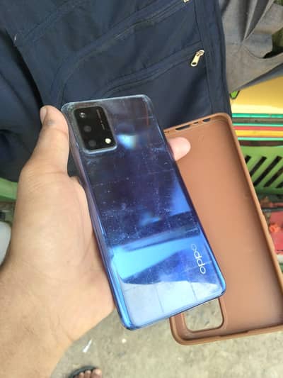 oppo F19 6/128 display finger