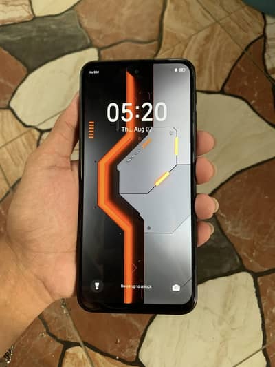 Mobile for sell itel P65 4+4gb 128gb