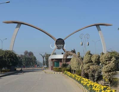 Main Bolevard Location plot of E block is available for Sale