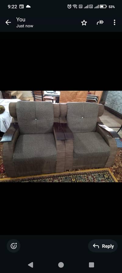 5 seater sofa set