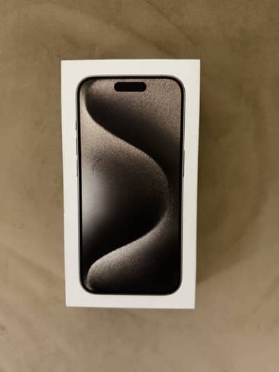 IPhone 15 Pro 10/10 Condition