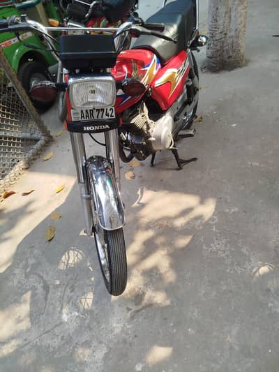 Honda 125 2020