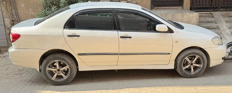 Toyota Corolla Xli2008