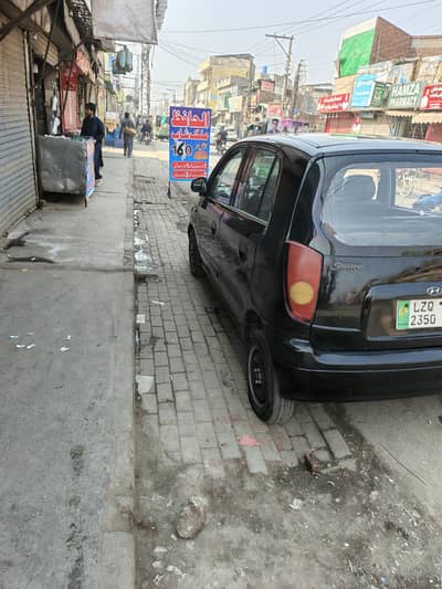 santro gv 2005 good condition cal 03235410462