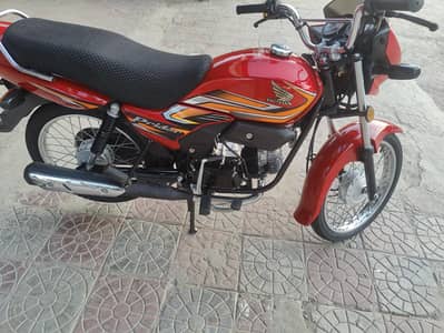 Honda pridor 100cc 2022 model look like 0
