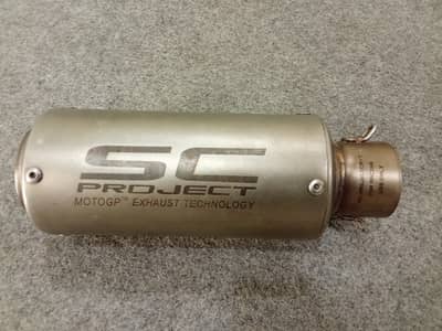 SC Project By Moto GP Bike Exhaust