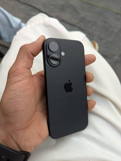Iphone 16 128 gb complete box Jv
