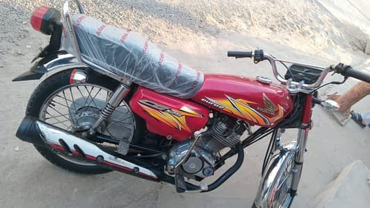 Honda 125 21 model