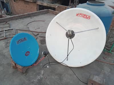 HD dish antenna sell service installation tv 03226499515