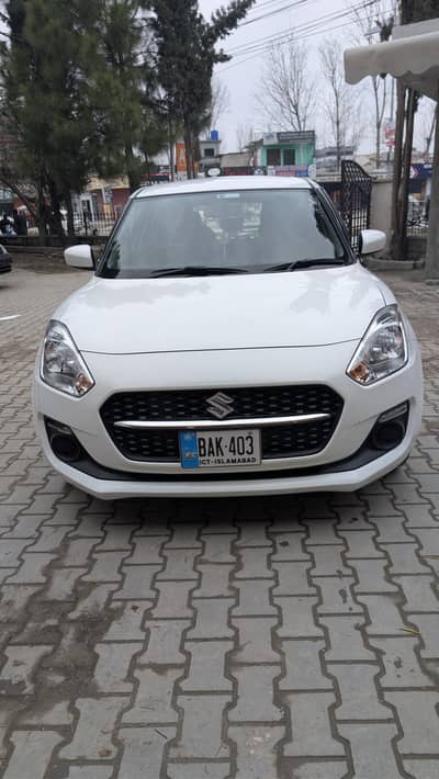 Suzuki Swift GL 2022 Islamabad Registered and First Owner